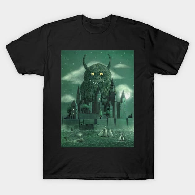 Age of the Giants T-Shirt by Terry Fan